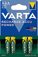 Акумулятор Ni-MH AAA/HR03 1000mAh 4шт VARTA  R2U