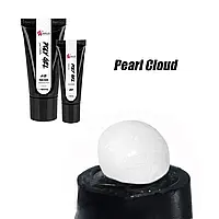 Molekula Полігель Poly Gel Nails No05 (Pearl Cloud - білий молочний з чіммером), 30 мл