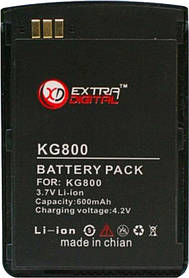 Акумуляторна батарея LG KG800