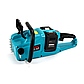 Акумуляторна ланцюгова пила Makita DUC CS-4002 (40V 5Ah) тиха та потужна, фото 3