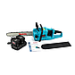 Акумуляторна ланцюгова пила Makita DUC CS-4002 (40V 5Ah) тиха та потужна, фото 6