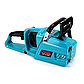 Акумуляторна ланцюгова пила Makita DUC CS-4002 (40V 5Ah) тиха та потужна, фото 9