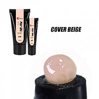 Полигель для ногтей Nails Molekula Poly Gel Cover, 15 мл, №03 Cover Beidge