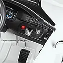 Дитячий електромобіль BMW i8 coupe білий, фото 8
