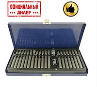 Набор бит 10мм HEX, TORX, SPLINE 40ед. СТАНДАРТ SDBS0040 YLP