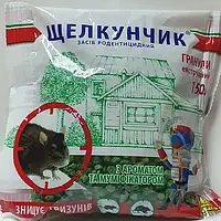 Родентицид Отрава от мышей и крыс Щелкунчик в гранулах пакет 150 г