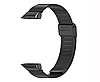 Міланський металевий ремінець Mijobs для фітнес браслета Huawei Honor Band 6 - Black, фото 3