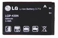 Аккумулятор LG LGIP-430N A258 GM360 GS290 GU280 GW370 S367 T300 T310i T315 T320