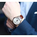 Чоловічий класичний годинник Lobinni Premium, фото 8