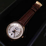 Чоловічий класичний годинник Lobinni Premium, фото 5