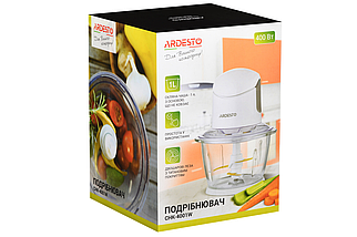 Подрібнювач-чоппер Ardesto CHK-4001W, фото 4