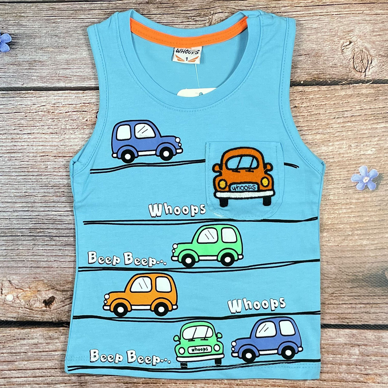Дитяча майка для хлопчика Розміри: 1,2,3,4 роки (03247-1)