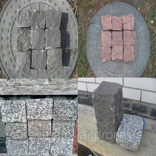Брусчатка Гранитная Колотая — Купить Недорого на Bigl.ua (225979325)