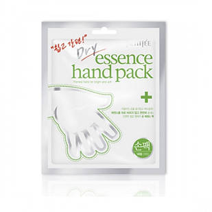 PETITFEE Dry Essence Hand Pack Маска для рук у формі рукавичок, 14 г, 1 пара