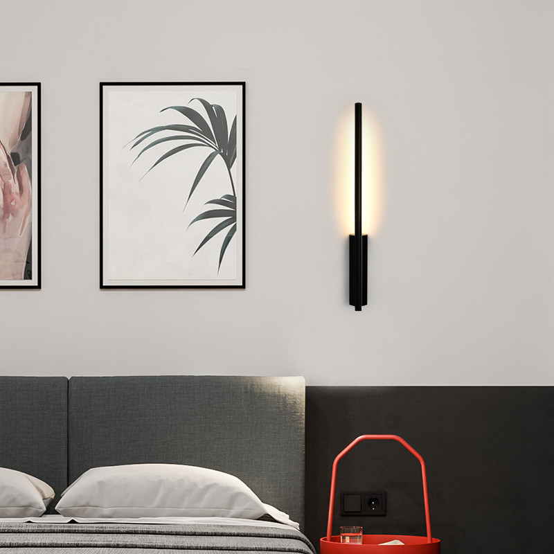 Бра LED 26356 Чорний 60х6х6 см. ID 4329294
