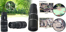 Монокуляр Bushnell 16x52 PowerView монокль, Бушнел, підзорна труба з чохлом, фото 5
