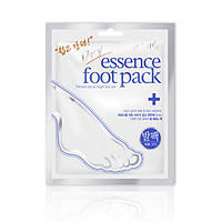 PETITFEE Dry Essence Foot Pack Маска для ног в виде носочков, 14 г, 1 пара