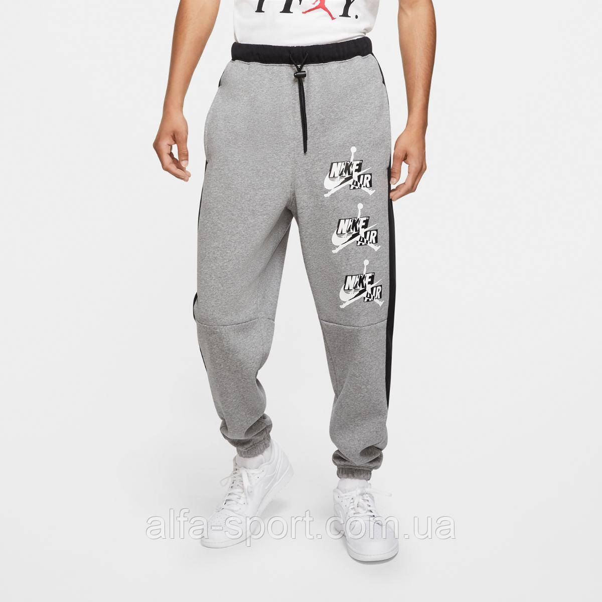 Брюки Jordan M J Jmc Flc Pant (CK6739-091)