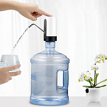 Електро помпа для бутильованої води Water Dispenser EL-1014 електрична акумуляторна на бутель, Sbm, фото 4