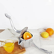 Соковижималка ручна для фруктів з затиском Hand Juicer ST536, Sbm, фото 3