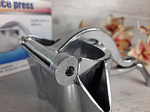 Соковижималка ручна для фруктів з затиском Hand Juicer ST536, Sbm, фото 6