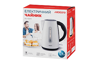 Електрочайник Ardesto EKL-F300W (метал), фото 6