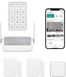 Система безпеки Wyze Home Security Core Kit. Комплект Хаб, клавіатура, 3 датчики