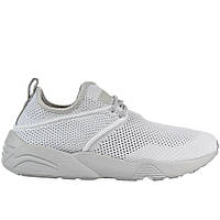 Кроссовки мужские Puma X Stampd Trinomic Woven 362744 01 (светло-серые, повседневные, трикотаж, бренд пума)