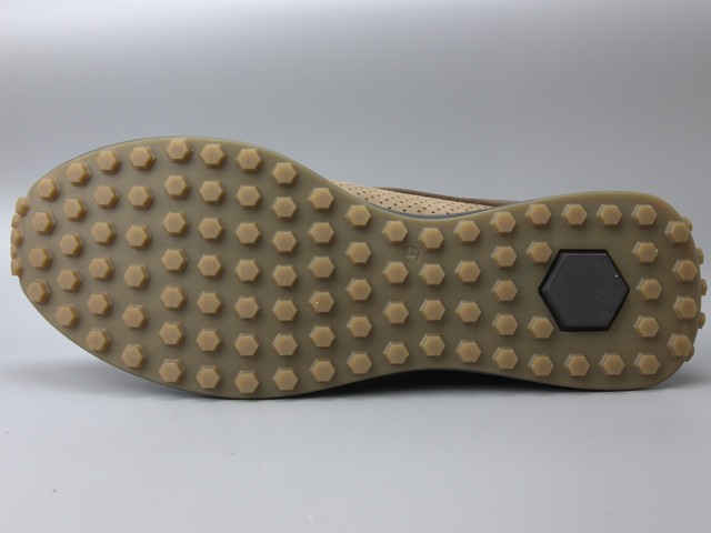 Підошва тактична Rosso Avangard DolGa Bolt Brown Nub Perf Підошва літні чоловічі кросівки великих розмірів Rosso Avangard DolGa Bolt Brown Nub Perf