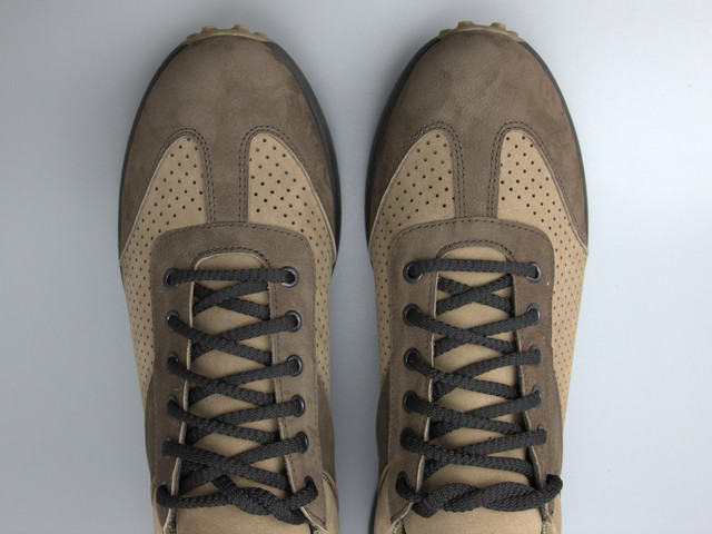 Великі розміри Rosso Avangard DolGa Bolt Brown Nub Perf Великі розміри Rosso Avangard DolGa Bolt Brown Nub Perf