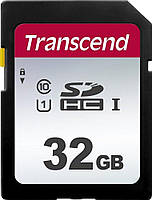 Картка пам'яті TRANSCEND SDHC 32 GB Class 10 UHS-I U1 R95/W45 MB/s (TS32GSDC300S)