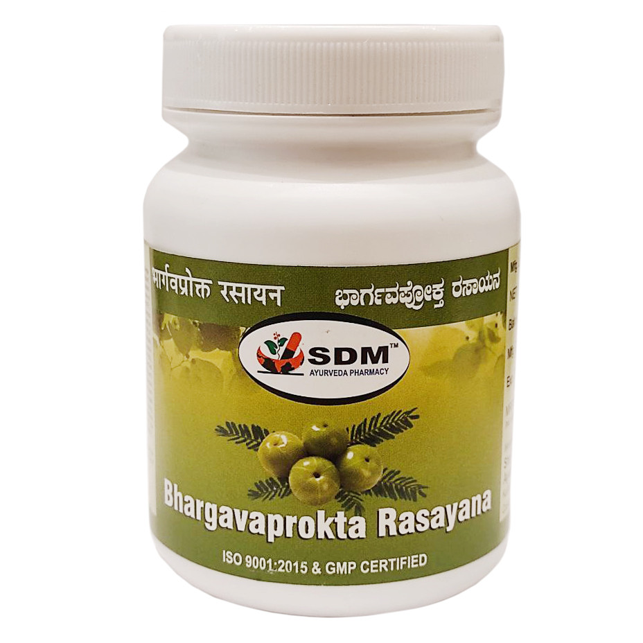 Бхаргава прокту Розаяна (Bhargavaprokta Rasayana, SDM), 250 грамів — аюрведа для зміцнення організму, фото 1