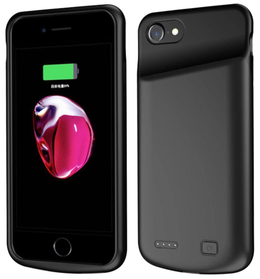Купить Чехол аккумулятор 4400мАч на айфон 7, чехол с батареей на айфон ...