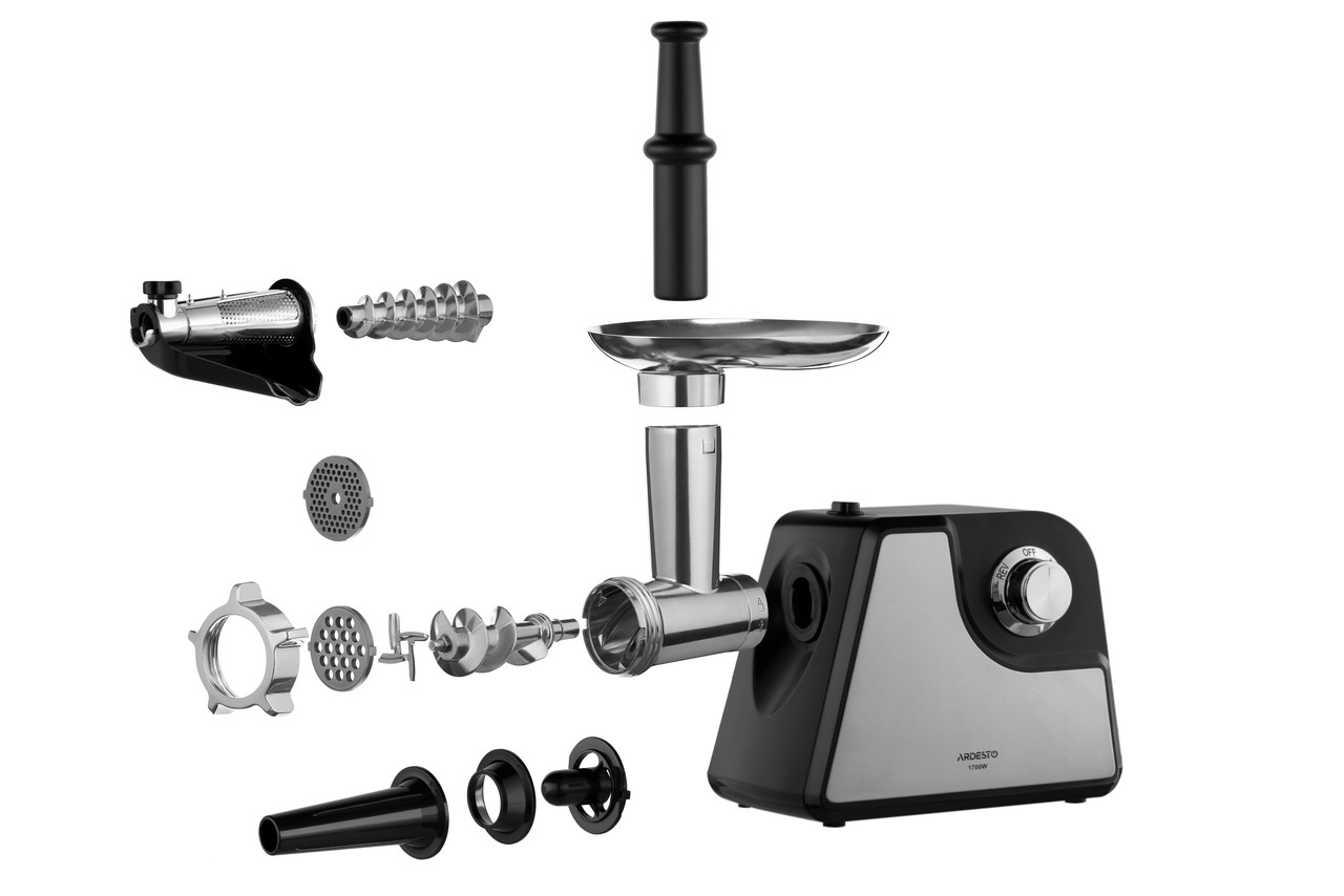 М'ясорубка із соковичавницею Ardesto MGL-1790R 1700 Вт, фото 1