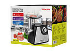 М'ясорубка із соковичавницею Ardesto MGL-1790R 1700 Вт, фото 3
