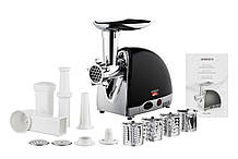М'ясорубка з шатковками Ardesto MGL-2250R 1800 Вт