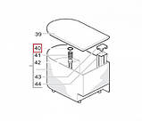 Гумовий ущільнювач у бак води кавомашин Saeco, Gaggia, NM01.032, фото 6