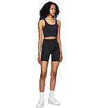 Топ жіночий спортивний Nike W YOGA LUXE CROP TANK CV0576-010 ( чорний), фото 5