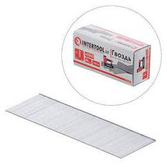 Цвях для степлера PT-1603, PT-1612 40 мм (18GA) 1.0*1.25 мм 5000 шт./пач. INTERTOOL PT-8640