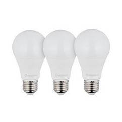 Лампи світлодіодні, набір із 3 шт. LL-0015, LED A60, E27, 12 Вт, 150-300 В, 4000 K, 30000 год, гарантія 3 роки