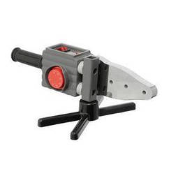 Паяльник для пластикових труб, 850/1850 Вт, 0-300 °C, насадки 20, 25, 32, 40, 50, 63 мм, металевий кейс INTERTOOL RT-2112