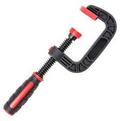 Струбцина тип "C", 3"/ 75 мм, нейлонова INTERTOOL HT-6012