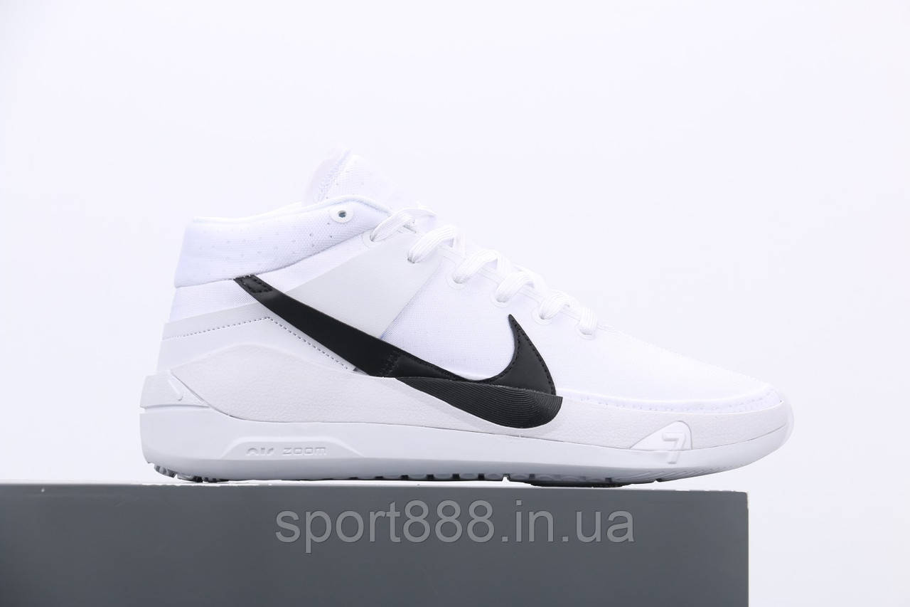 Nike KD 13 EP білі чоловічі баскетбольні кросівкиунд