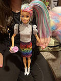 Барбі Леопардо-Радужна зачіска Barbie Leopard Rainbow Hair, фото 5