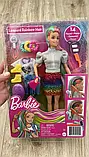 Барбі Леопардо-Радужна зачіска Barbie Leopard Rainbow Hair, фото 11