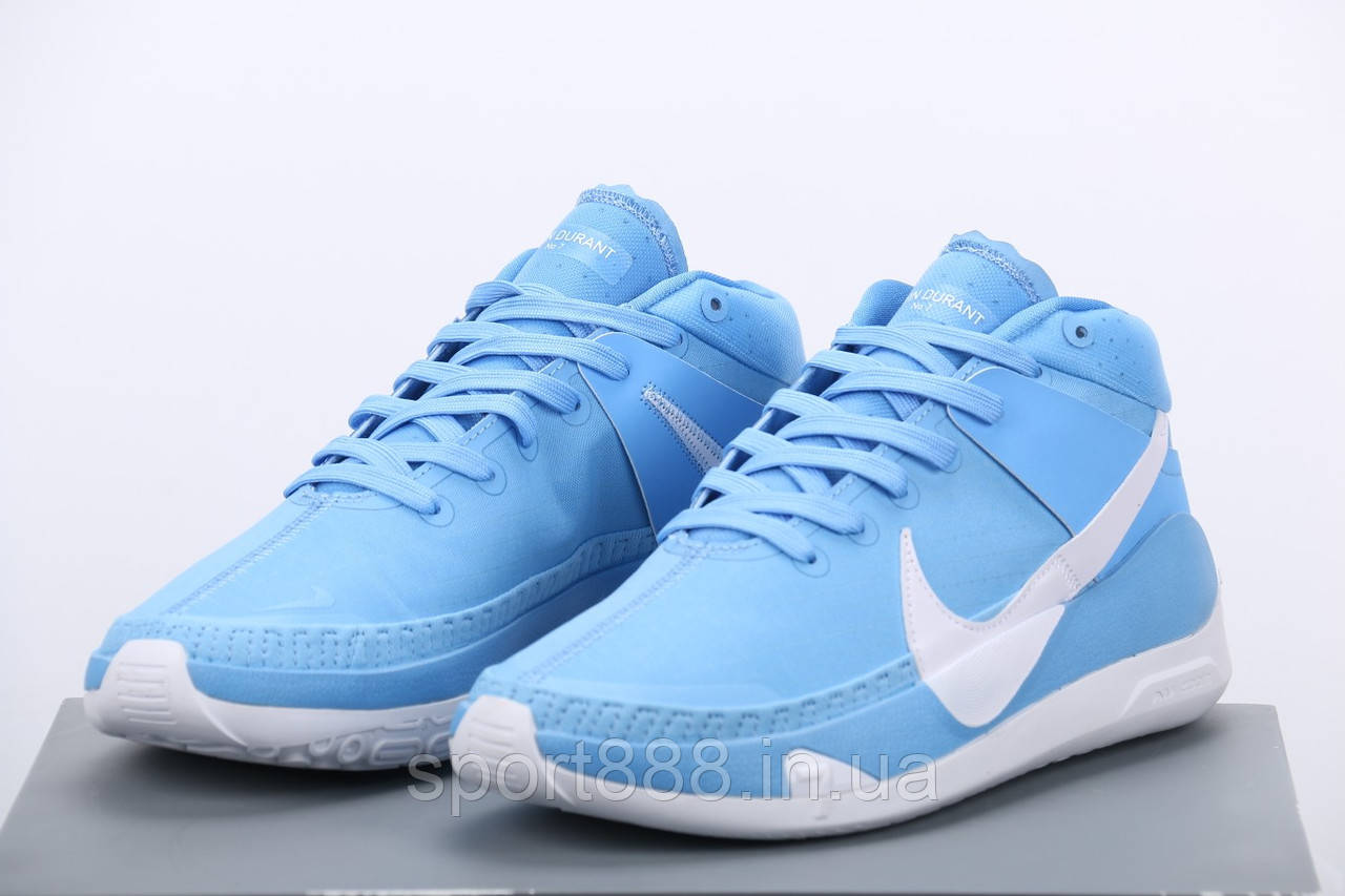 Nike KD 13 EP блакитні чоловічі баскетбольні кросівкиунд