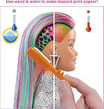 Барбі Леопардо-Радужна зачіска Barbie Leopard Rainbow Hair, фото 8