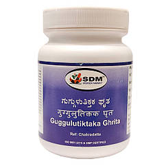 Гуггул тикту гритам (Gugulu Thikta Ghrita, SDM), 200 грамів — Аюрведа преміумкласу