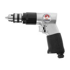 Дриль пневматичний з реверсом патрон 1,5-10 мм, 3/8" INTERTOOL PT-0902