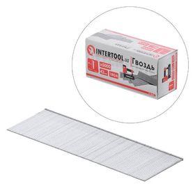 Цвях для степлера PT-1603, PT-1612 42 мм (18GA) 1.0*1.25 мм 5000 шт./пач. INTERTOOL PT-8642